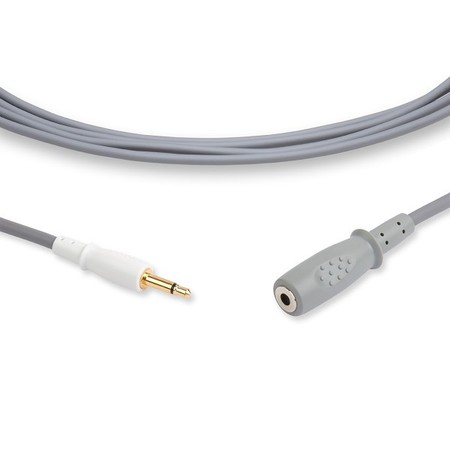 CABLES & SENSORS Philips Temperature Adapter - Female Mono Plug Connector, 10 ft (3 m) DPH-30-PH0